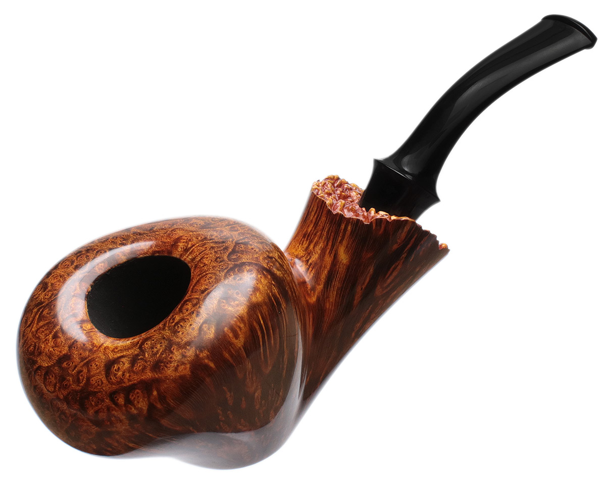 Tsuge Ikebana Smooth Bent Dublin Sitter (Kikuchi) (I) (029) (2021)
