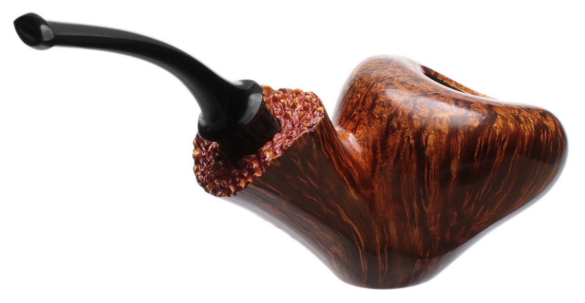 Tsuge Ikebana Smooth Bent Dublin Sitter (Kikuchi) (I) (029) (2021)