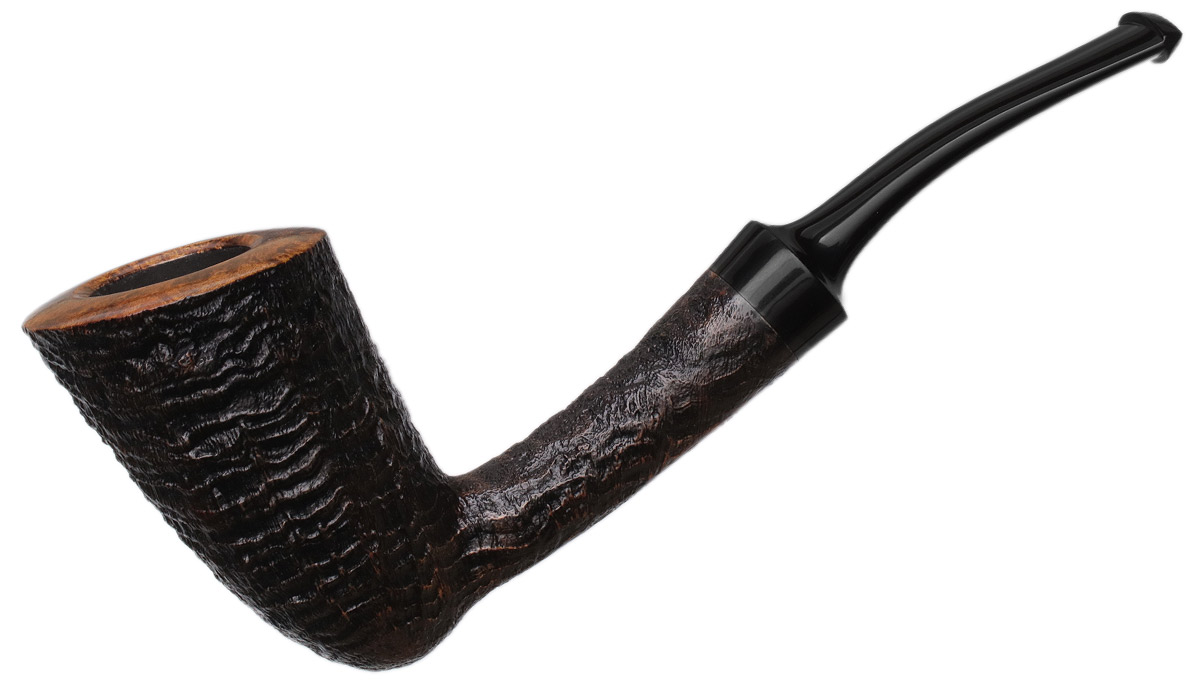 Tsuge Ikebana Sandblasted Bent Dublin (Kikuchi) (DE) (023) (2021)