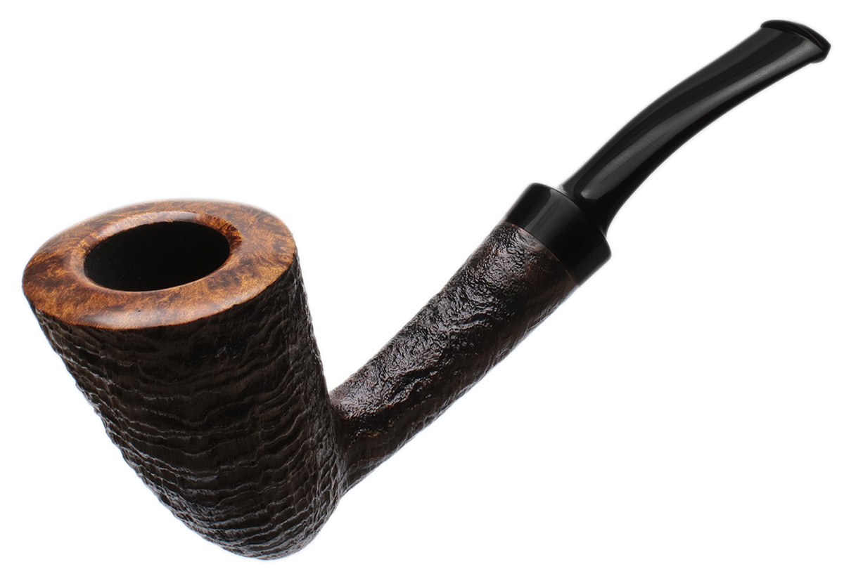 Tsuge Ikebana Sandblasted Bent Dublin (Kikuchi) (DE) (023) (2021)