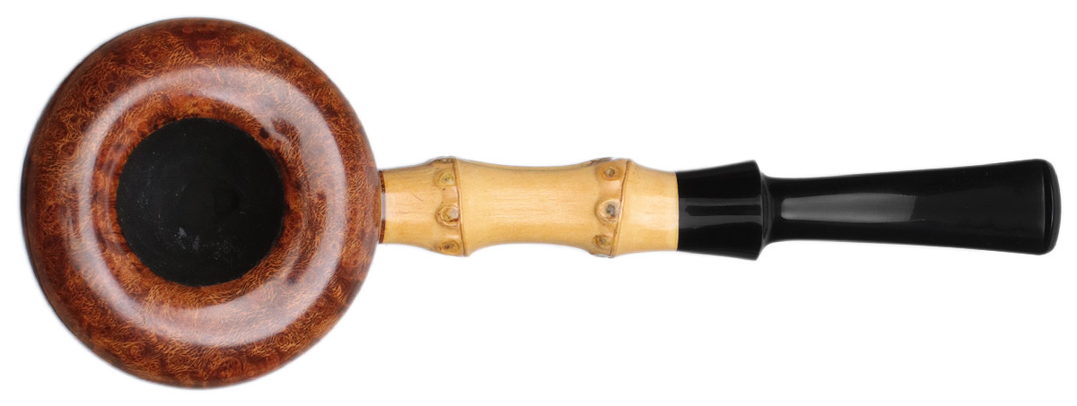 Tsuge Ikebana Smooth Bent Dublin with Bamboo (Kikuchi) (F) (026) (2021)