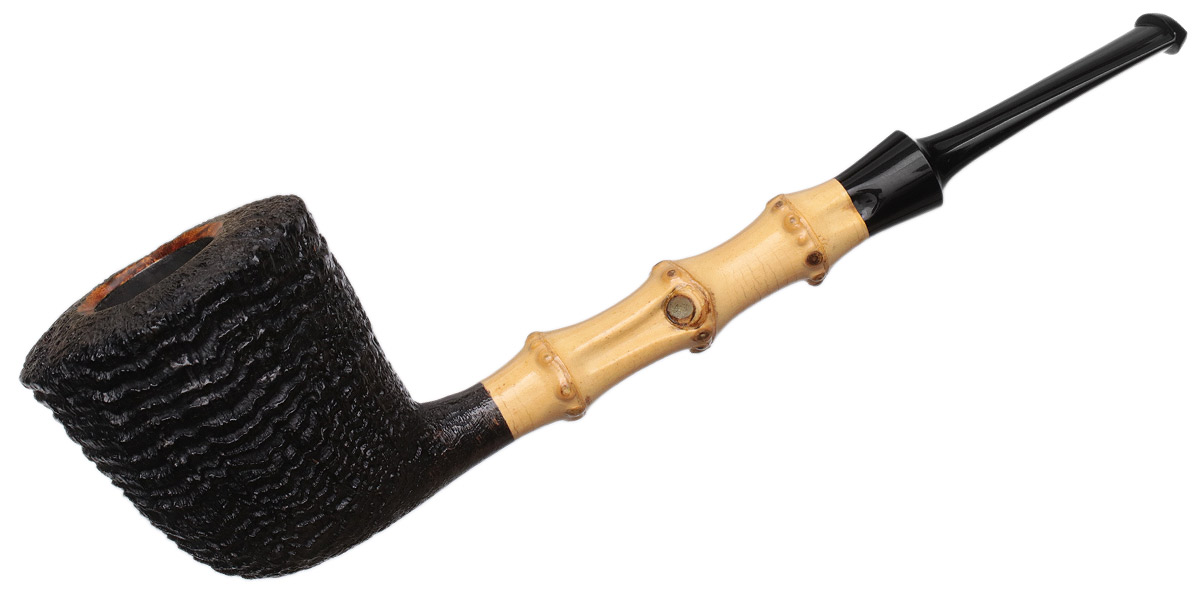 Tsuge Ikebana Sandblasted Dublin with Bamboo (Kikuchi) (E) (024) (2021)