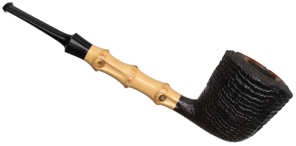 Tsuge Ikebana Sandblasted Dublin with Bamboo (Kikuchi) (E) (024) (2021)