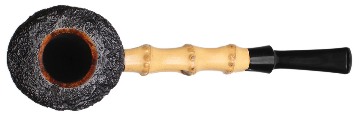 Tsuge Ikebana Sandblasted Dublin with Bamboo (Kikuchi) (E) (024) (2021)
