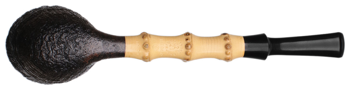 Tsuge Ikebana Sandblasted Dublin with Bamboo (Kikuchi) (E) (024) (2021)