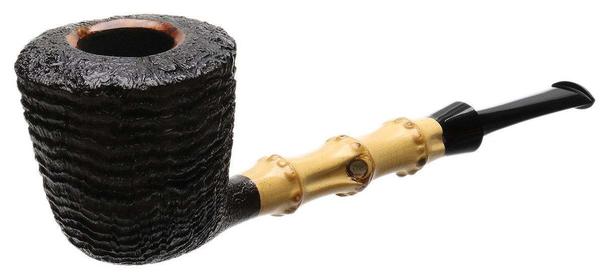 Tsuge Ikebana Sandblasted Dublin with Bamboo (Kikuchi) (E) (024) (2021)
