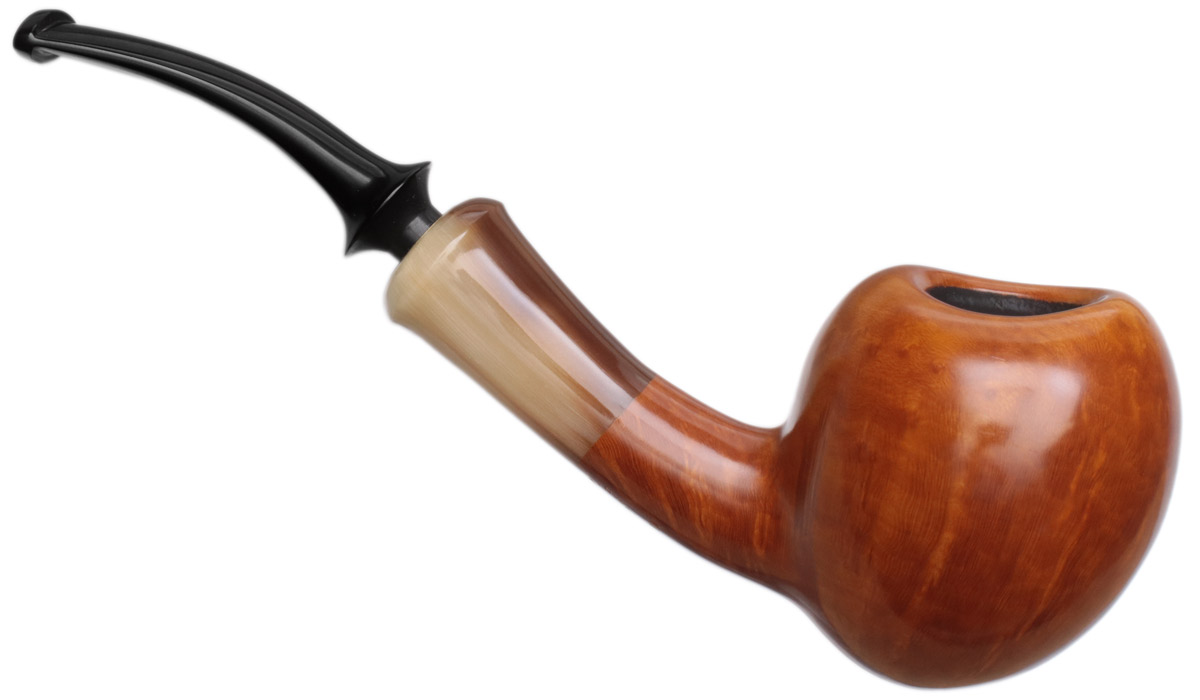 Tsuge Ikebana Smooth Acorn with Horn (I) (039) (2015)
