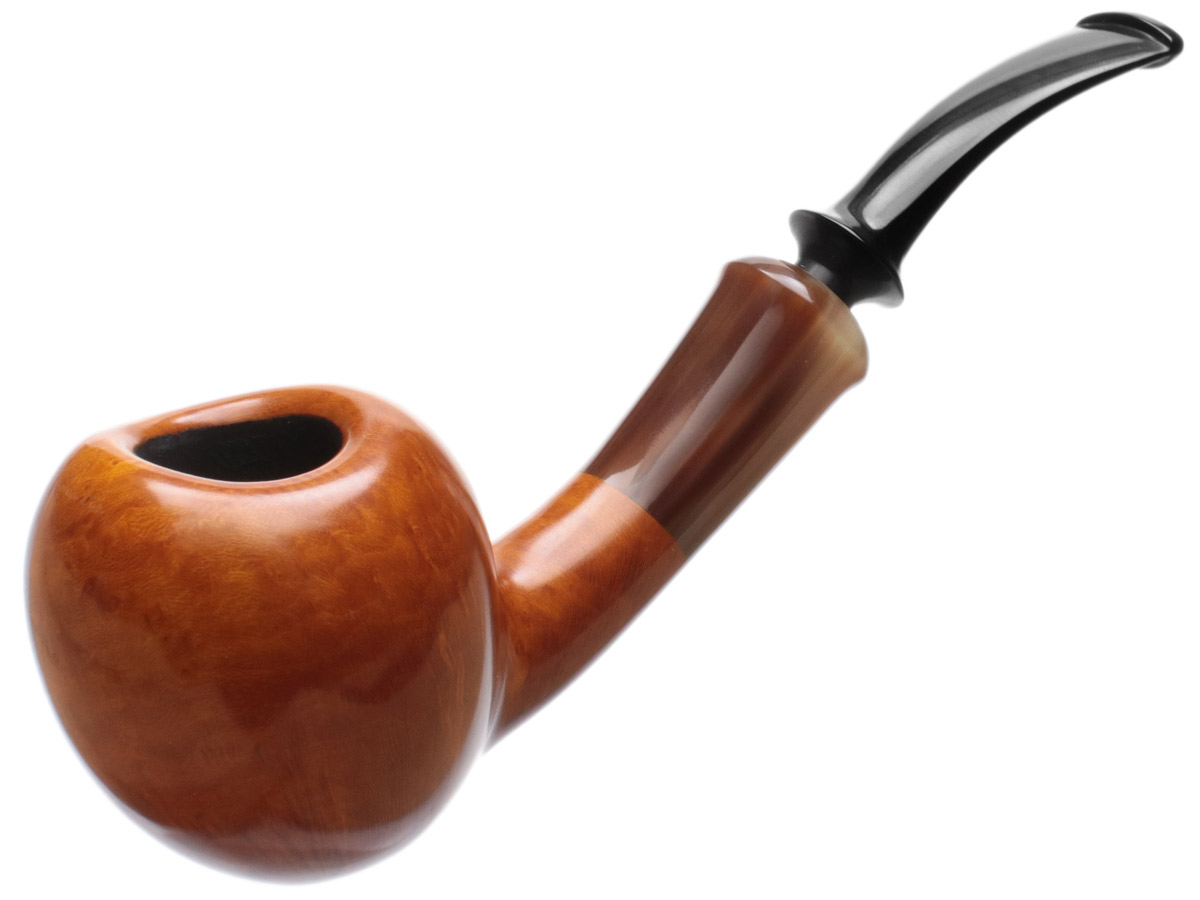 Tsuge Ikebana Smooth Acorn with Horn (I) (039) (2015)