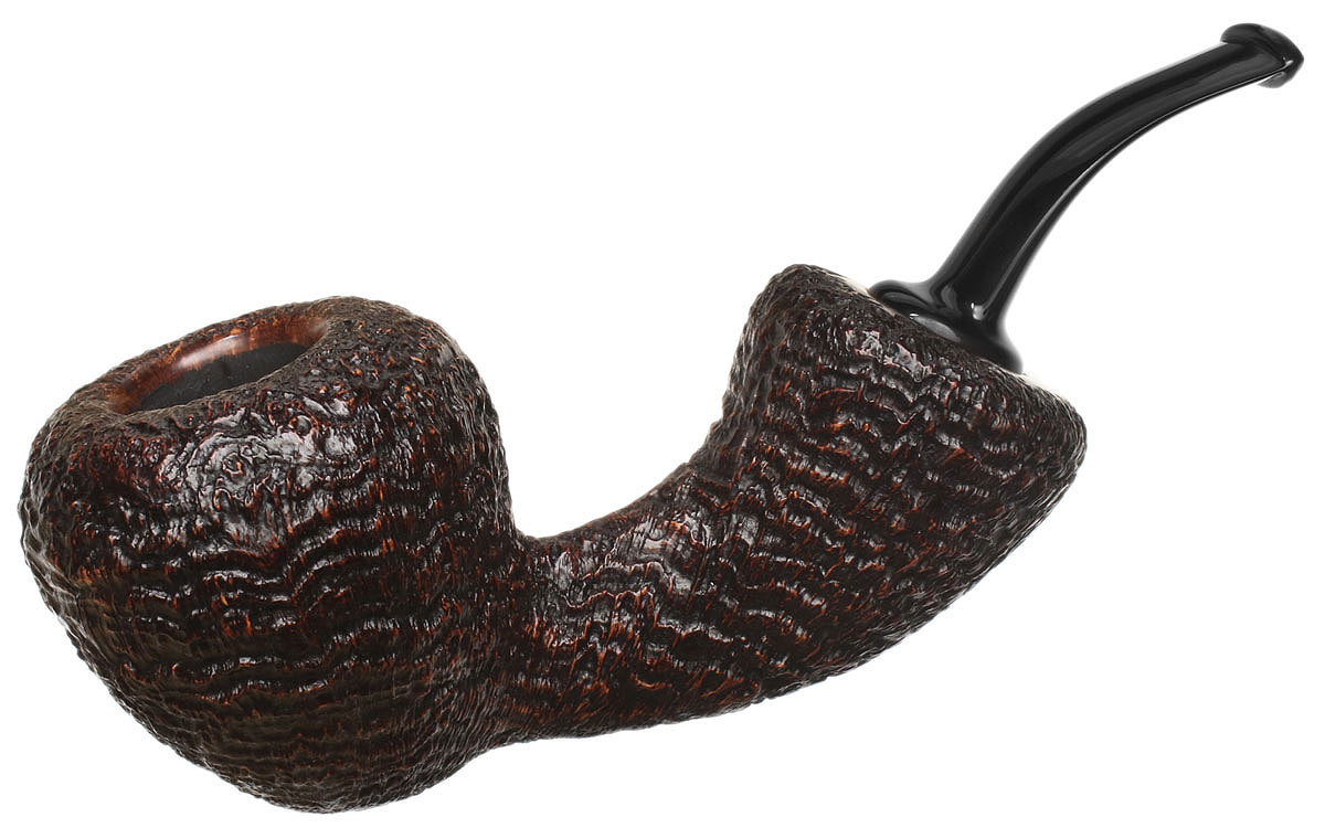 Tsuge Ikebana Sandblasted Reverse Calabash Acorn (Ohi) (G) (162) (2019)