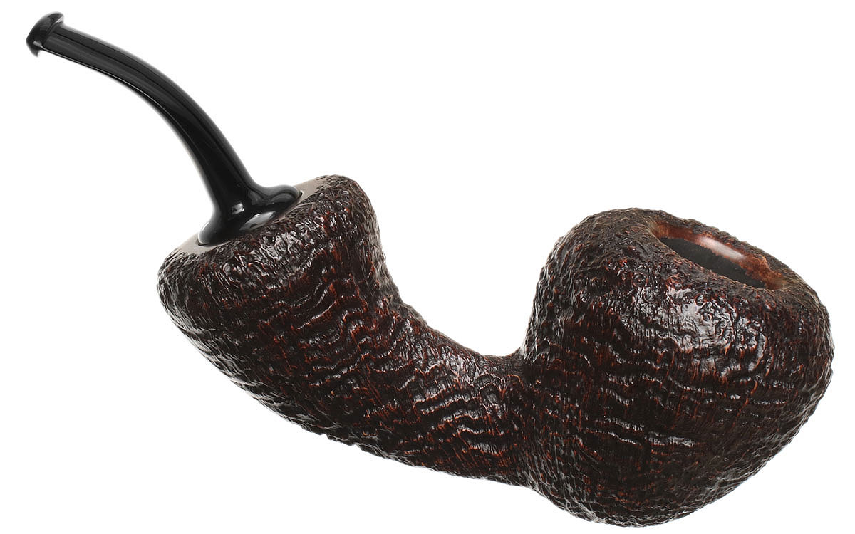 Tsuge Ikebana Sandblasted Reverse Calabash Acorn (Ohi) (G) (162) (2019)