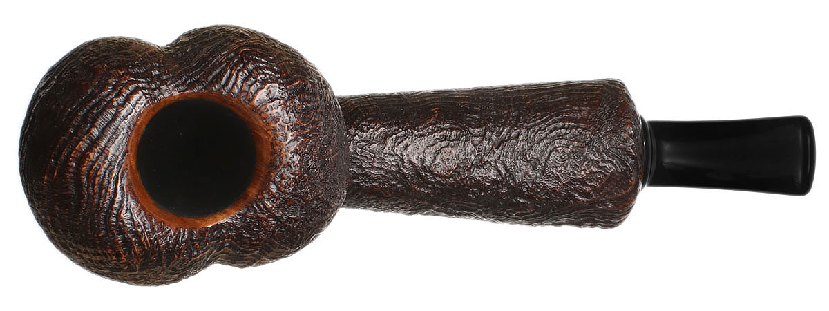 Tsuge Ikebana Sandblasted Long Shank Reverse Calabash Heart (Ohi) (H) (290) (2014)