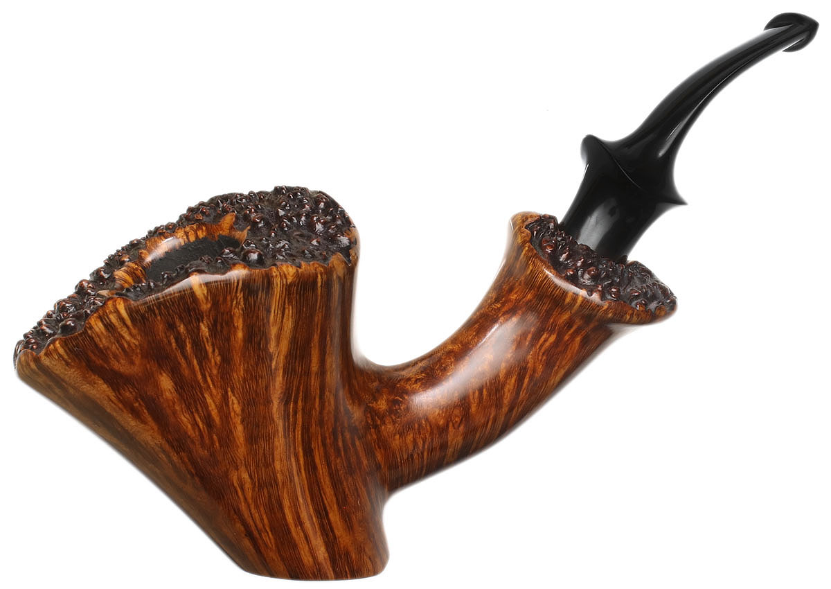 Tsuge Ikebana Smooth Bent Dublin Sitter (Ohi) (M) (253) (2017)