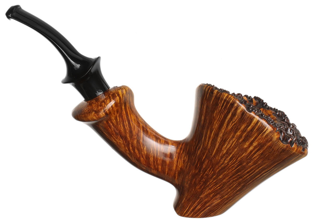 Tsuge Ikebana Smooth Bent Dublin Sitter (Ohi) (M) (253) (2017)