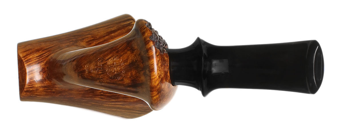 Tsuge Ikebana Smooth Bent Dublin Sitter (Ohi) (M) (253) (2017)