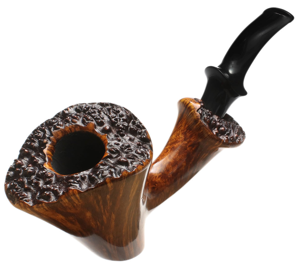 Tsuge Ikebana Smooth Bent Dublin Sitter (Ohi) (M) (253) (2017)