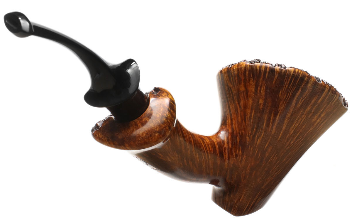 Tsuge Ikebana Smooth Bent Dublin Sitter (Ohi) (M) (253) (2017)