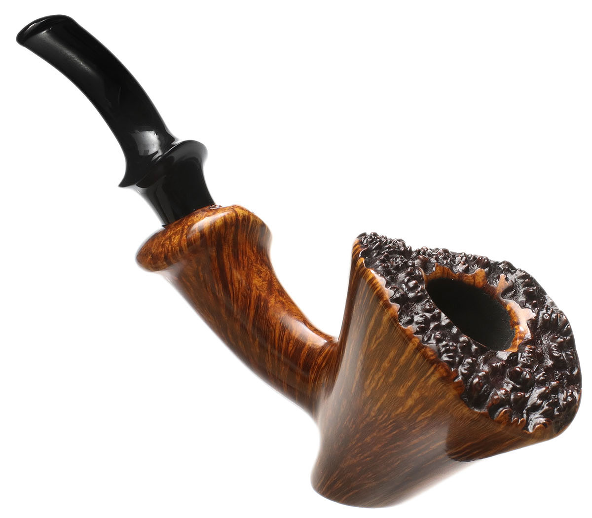 Tsuge Ikebana Smooth Bent Dublin Sitter (Ohi) (M) (253) (2017)