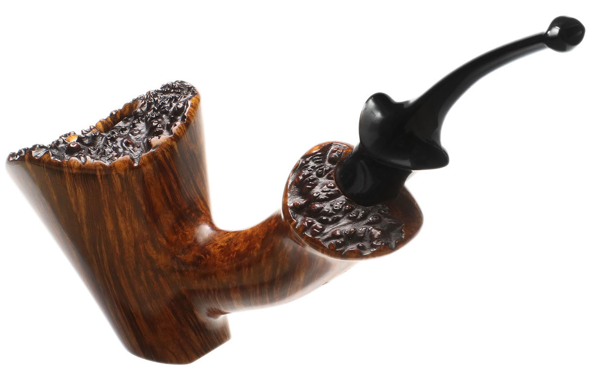 Tsuge Ikebana Smooth Bent Dublin Sitter (Ohi) (M) (253) (2017)