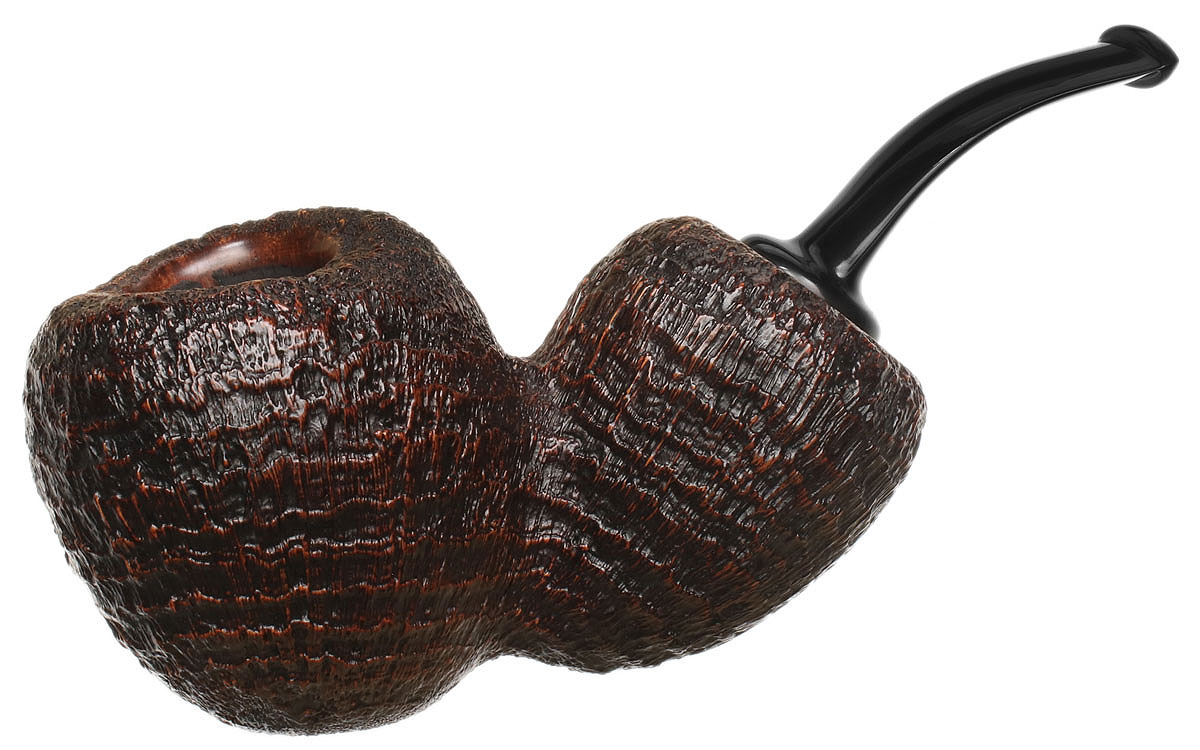 Tsuge Ikebana Sandblasted Reverse Calabash Acorn (Ohi) (G) (163) (2019)