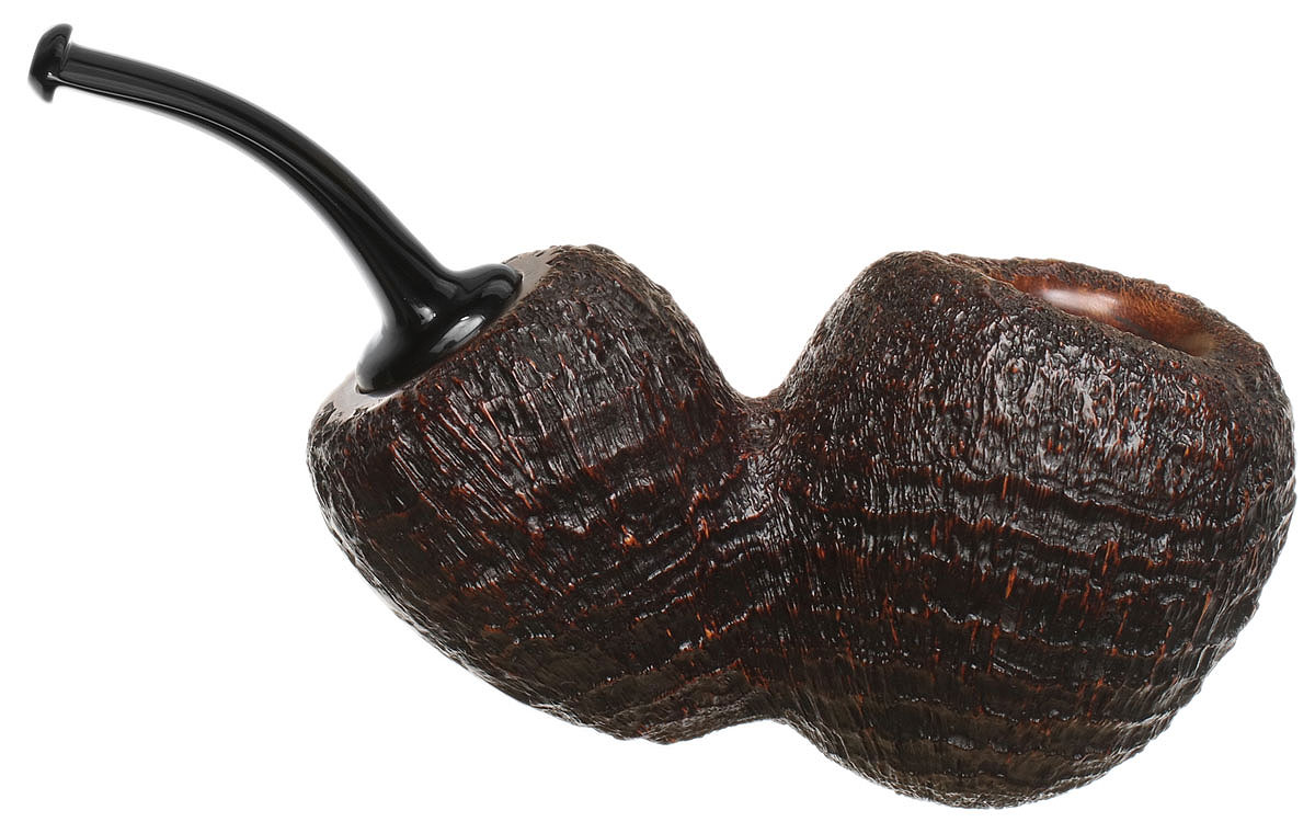 Tsuge Ikebana Sandblasted Reverse Calabash Acorn (Ohi) (G) (163) (2019)