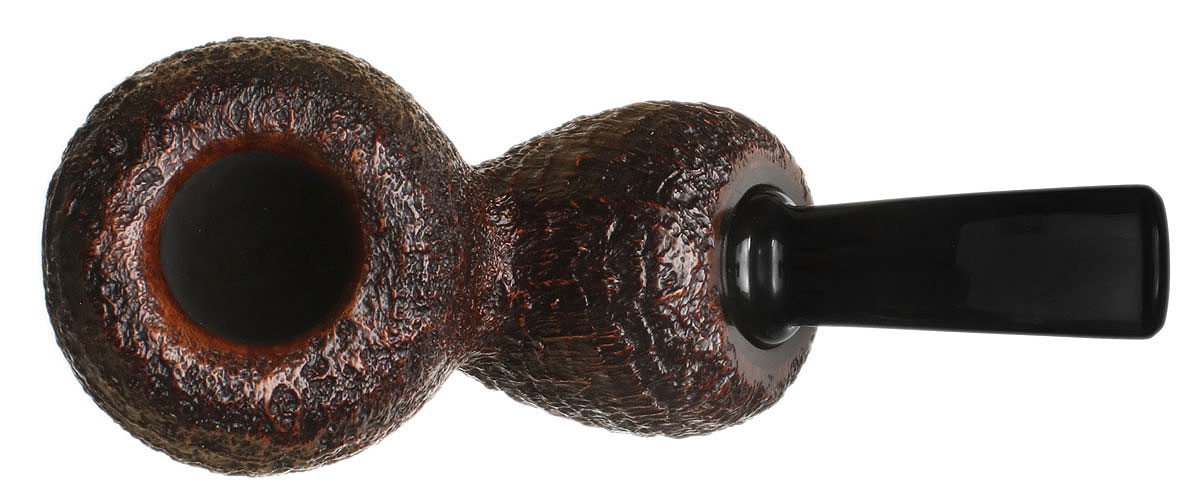 Tsuge Ikebana Sandblasted Reverse Calabash Acorn (Ohi) (G) (163) (2019)