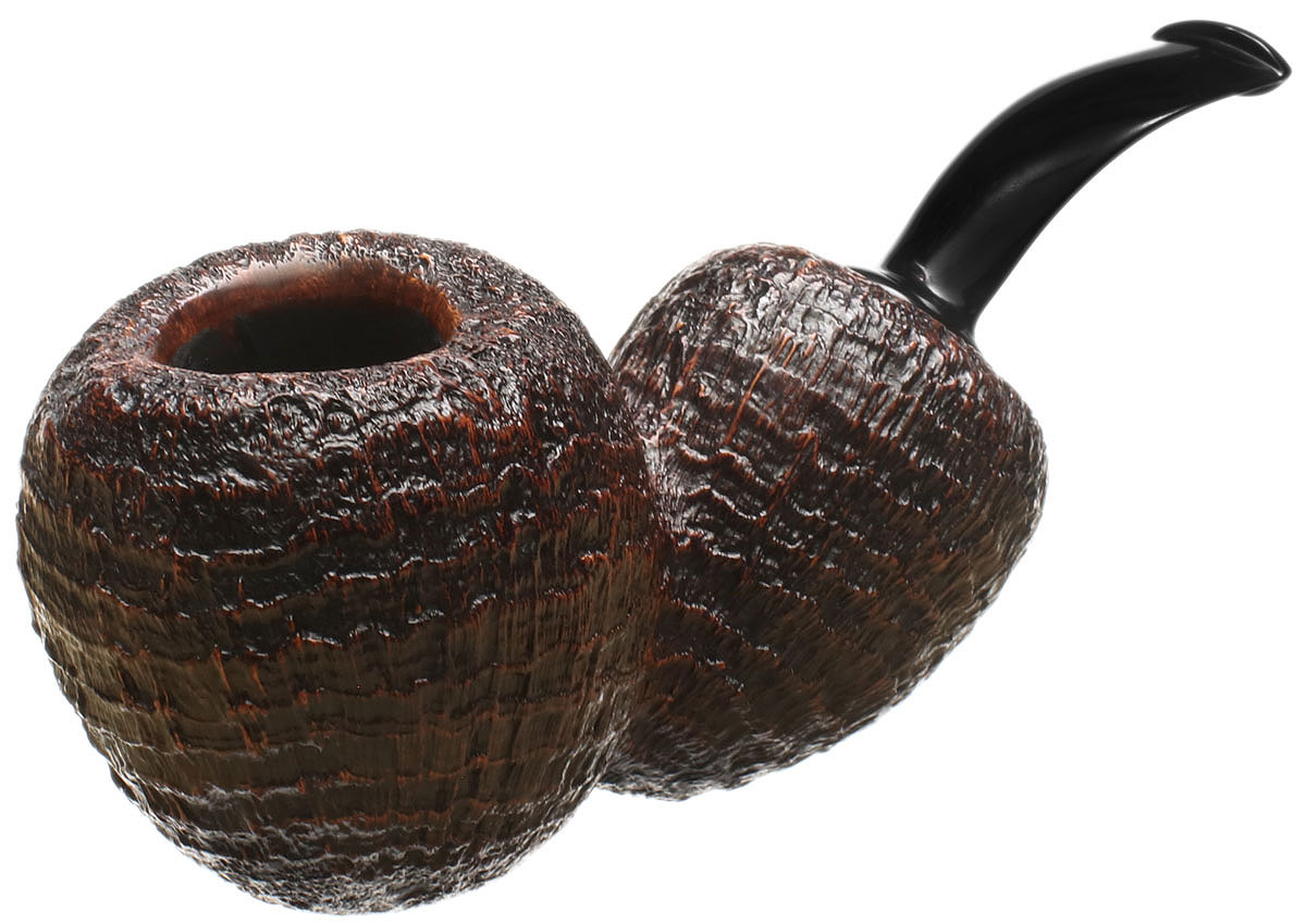 Tsuge Ikebana Sandblasted Reverse Calabash Acorn (Ohi) (G) (163) (2019)