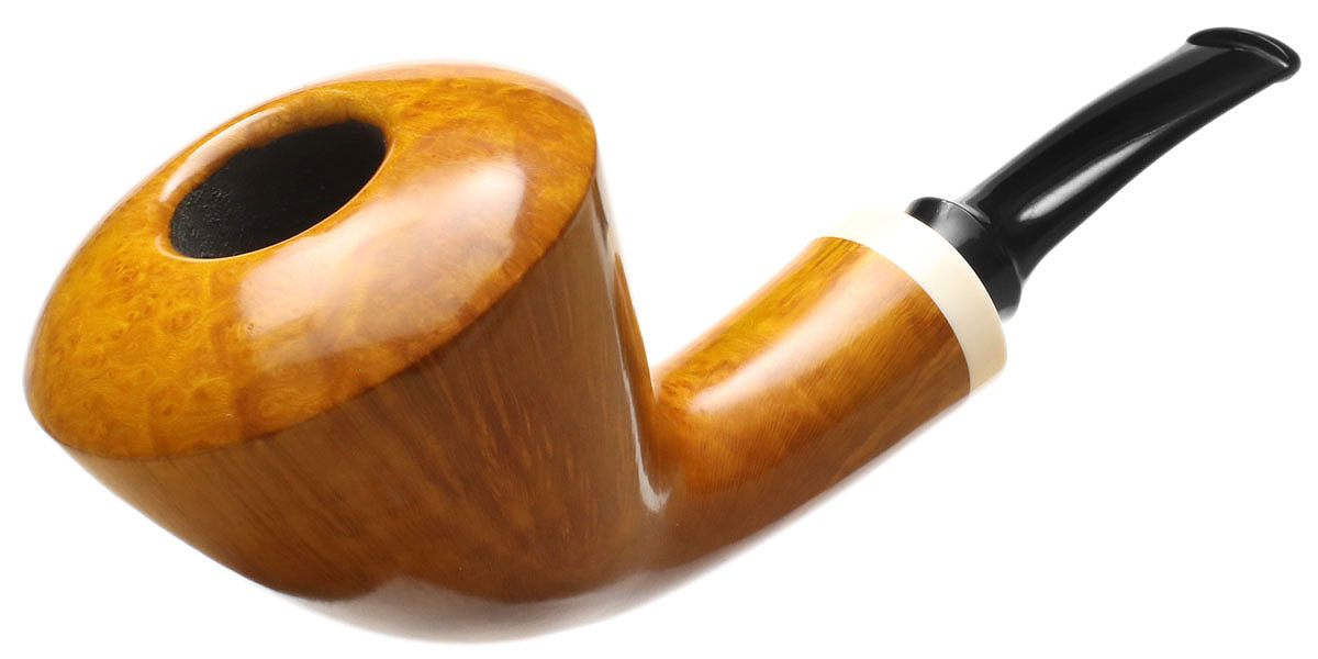 Tsuge Ikebana Smooth Bent Dublin (Fukuda) (H) (242) (2014)