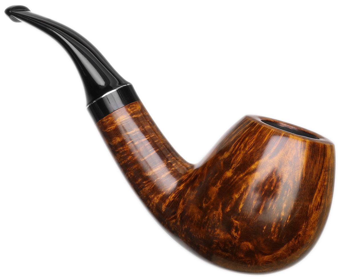 Tsuge Ikebana Smooth Bent Billiard (Fukuda) (L) (084) (2021)