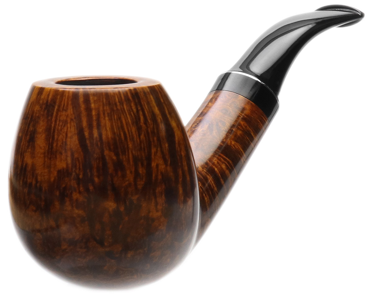 Tsuge Ikebana Smooth Bent Billiard (Fukuda) (L) (084) (2021)