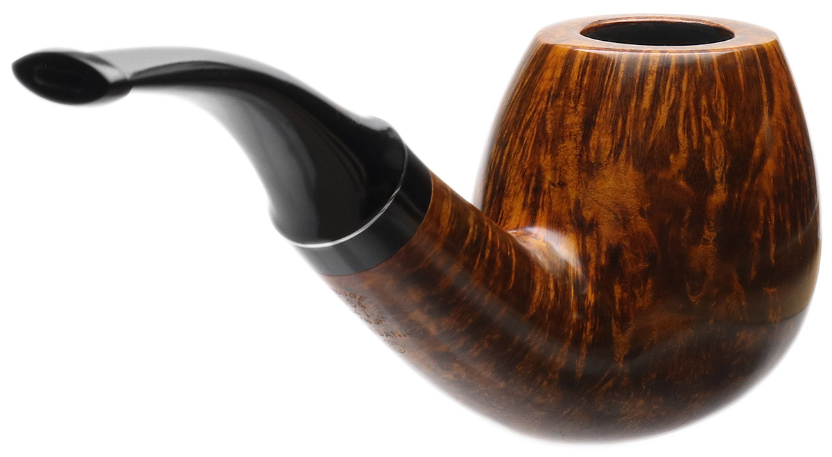 Tsuge Ikebana Smooth Bent Billiard (Fukuda) (L) (084) (2021)