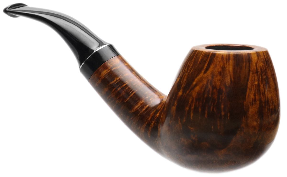 Tsuge Ikebana Smooth Bent Billiard (Fukuda) (L) (084) (2021)