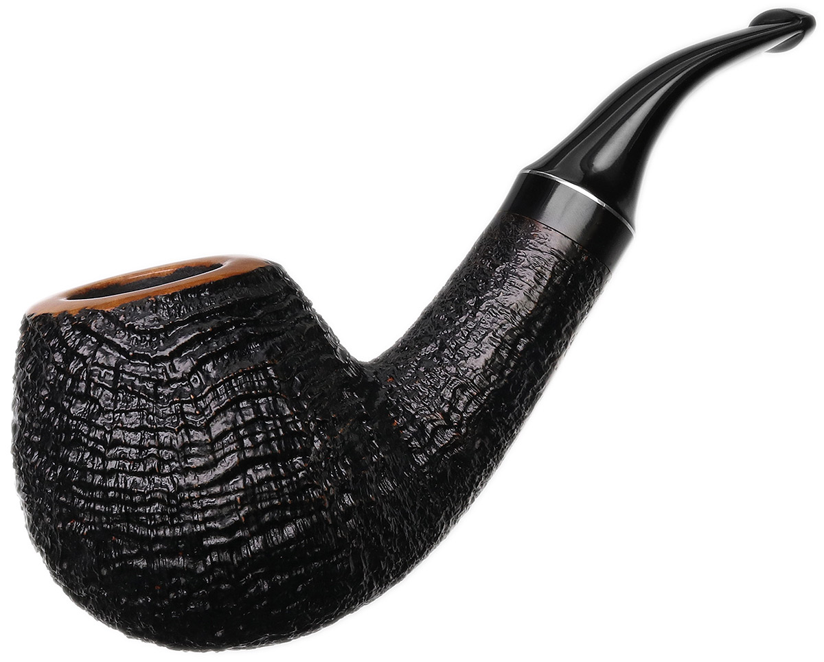 Tsuge Ikebana Sandblasted Bent Apple (Fukuda) (H) (093) (2021)