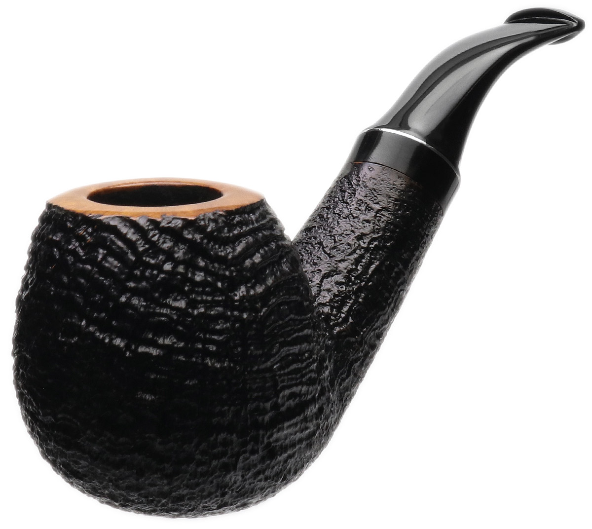 Tsuge Ikebana Sandblasted Bent Apple (Fukuda) (H) (093) (2021)