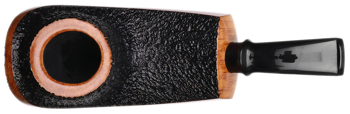 Tsuge Ikebana Partially Sandblasted Freehand (Fukuda) (H) (096) (2021)