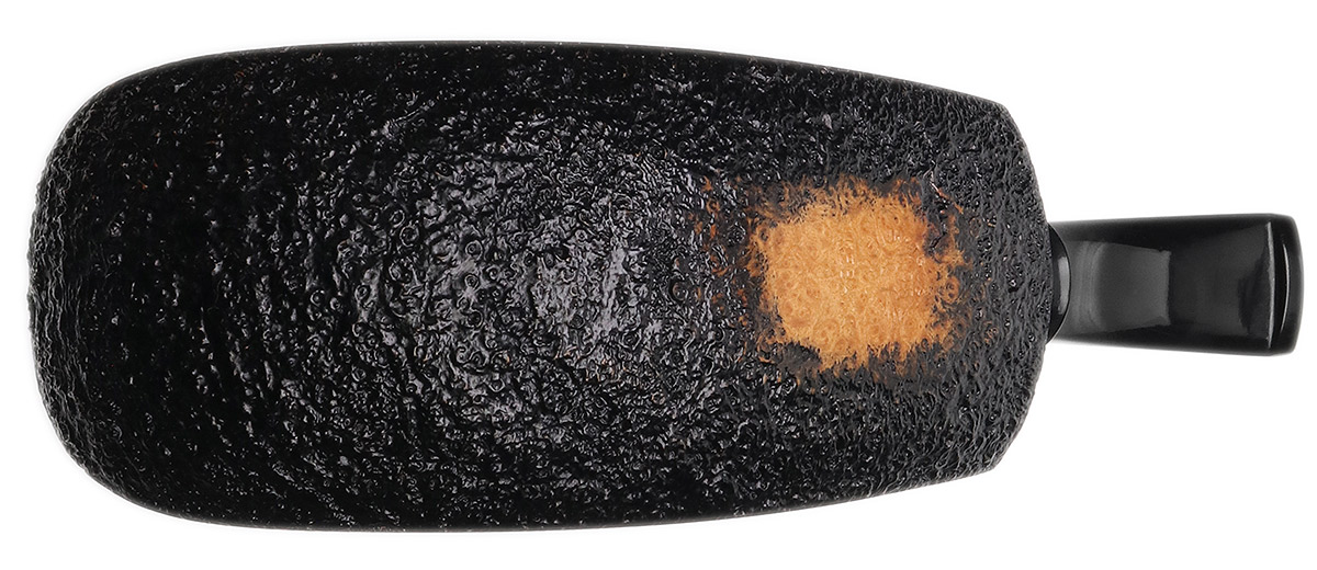 Tsuge Ikebana Partially Sandblasted Freehand (Fukuda) (H) (096) (2021)