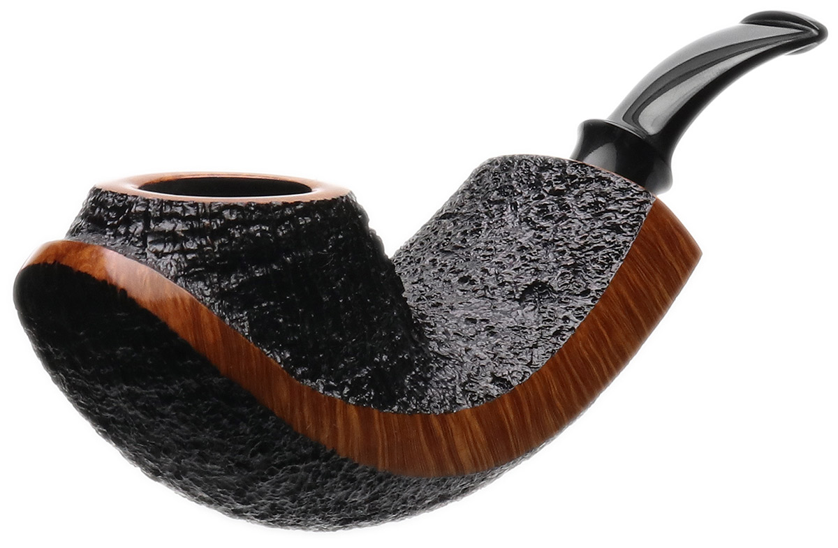 Tsuge Ikebana Partially Sandblasted Freehand (Fukuda) (H) (096) (2021)