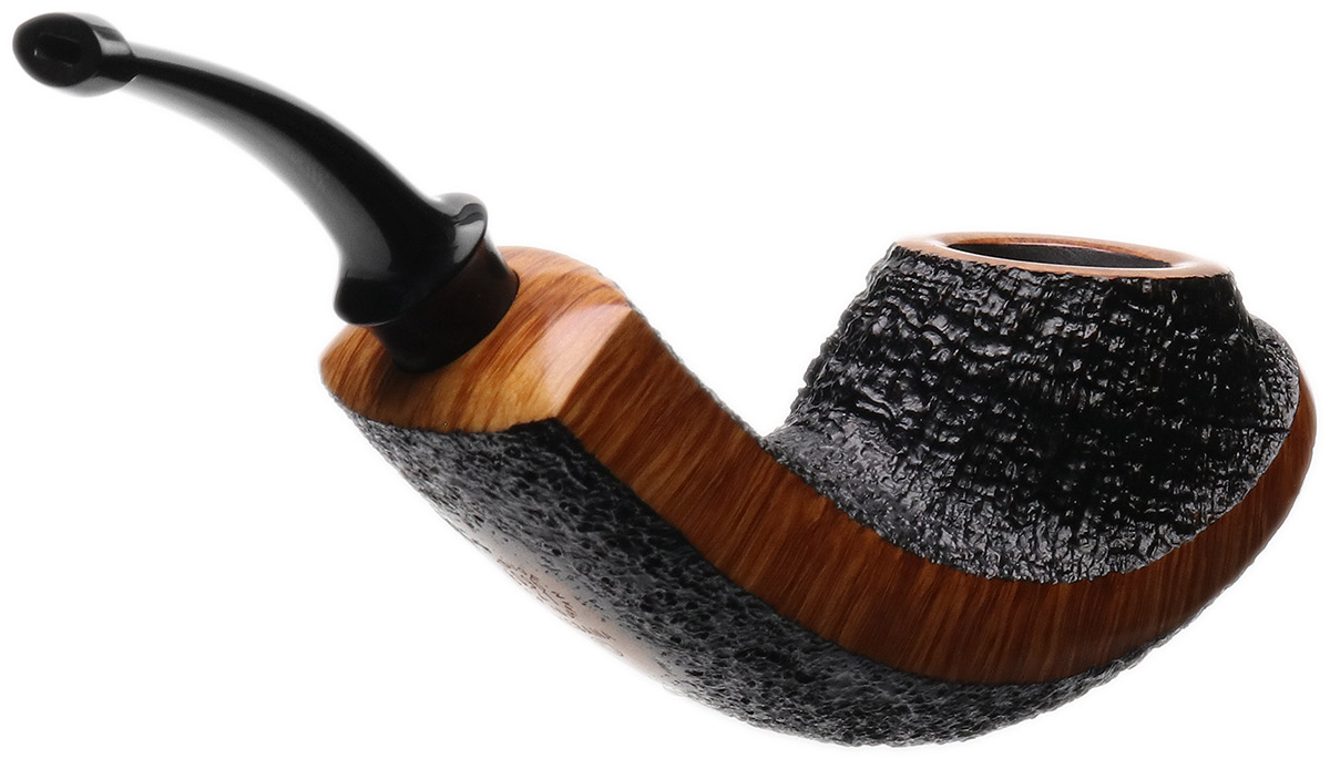 Tsuge Ikebana Partially Sandblasted Freehand (Fukuda) (H) (096) (2021)