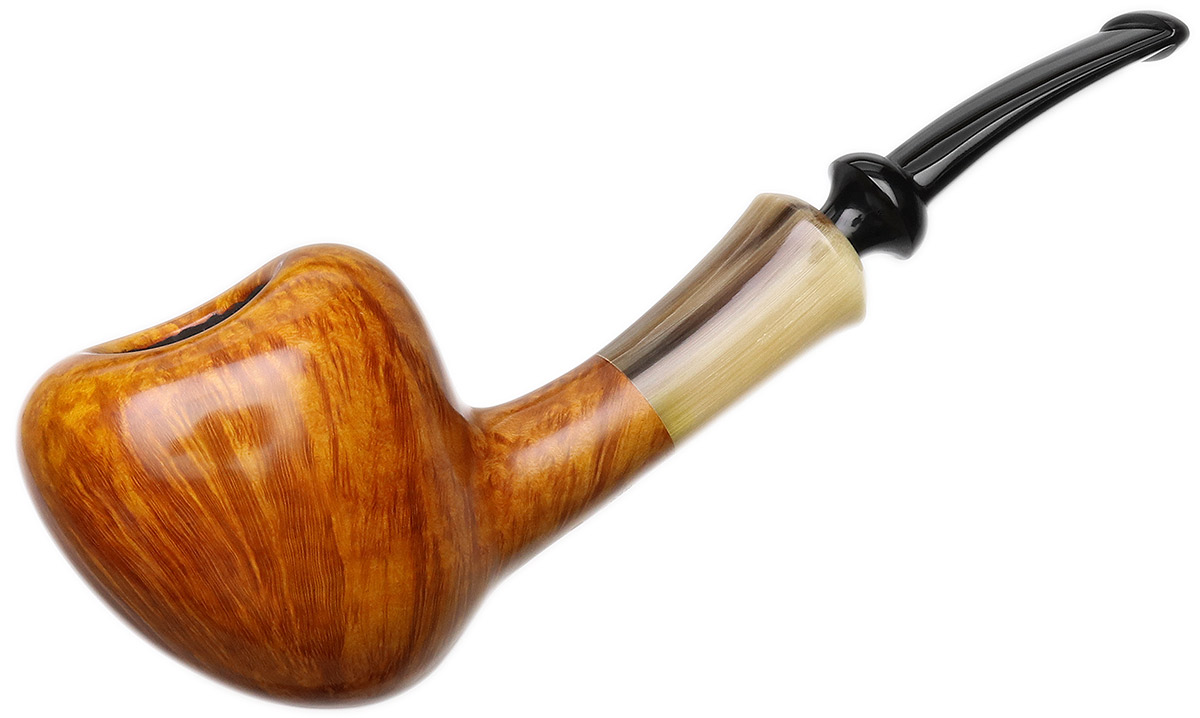 Tsuge Ikebana Smooth Acorn with Horn (Fukuda) (N) (113) (2021)
