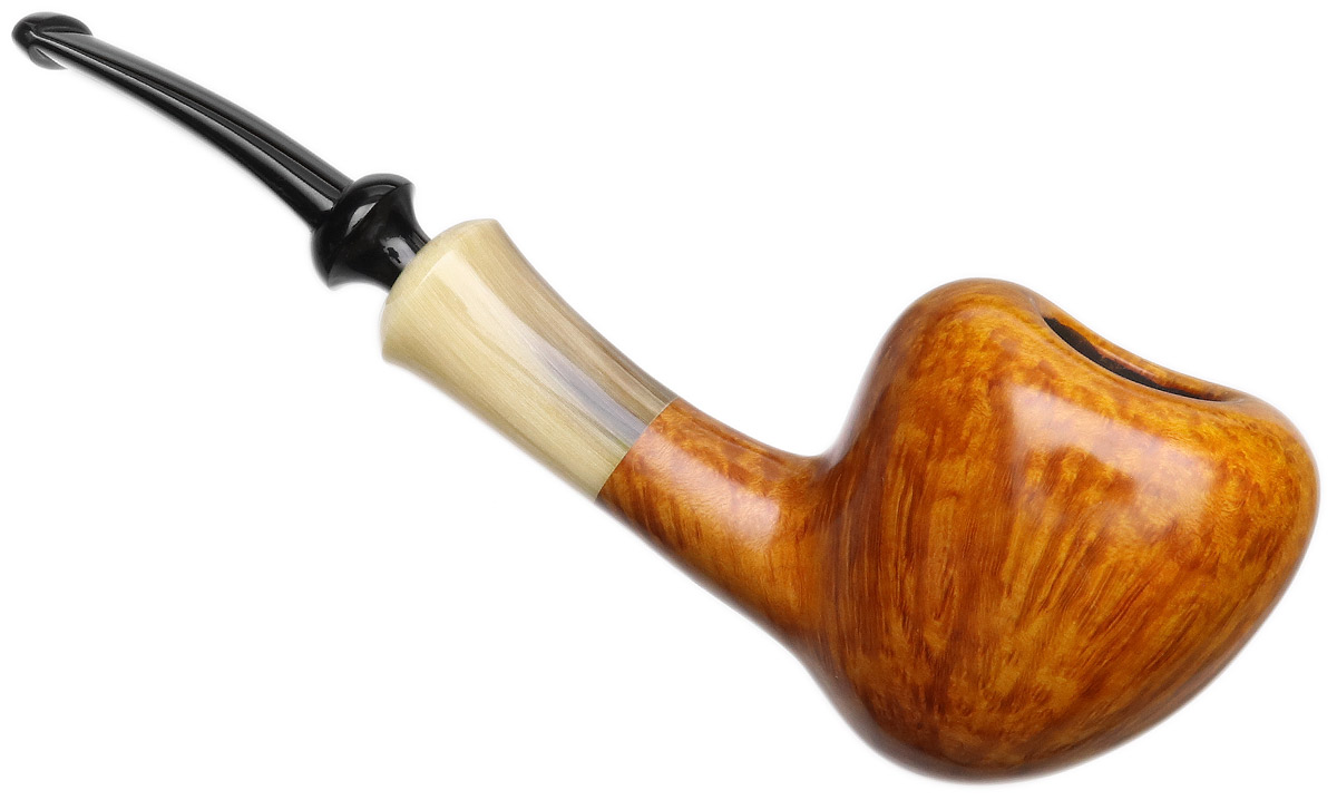 Tsuge Ikebana Smooth Acorn with Horn (Fukuda) (N) (113) (2021)