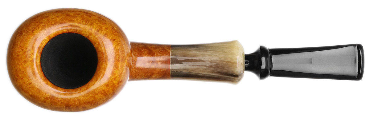 Tsuge Ikebana Smooth Acorn with Horn (Fukuda) (N) (113) (2021)