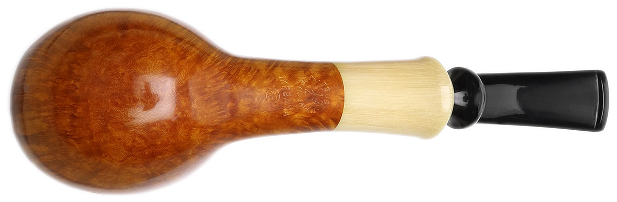 Tsuge Ikebana Smooth Acorn with Horn (Fukuda) (N) (113) (2021)