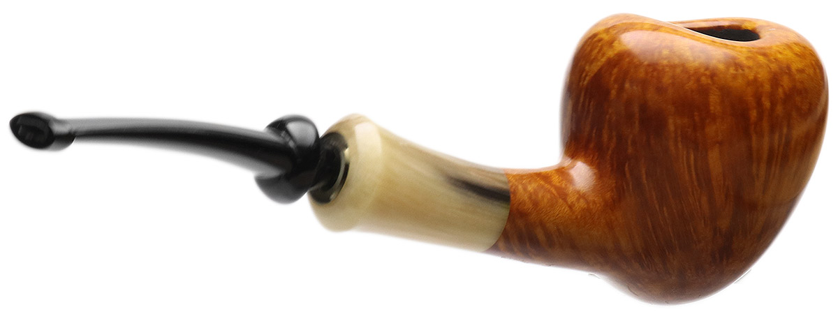 Tsuge Ikebana Smooth Acorn with Horn (Fukuda) (N) (113) (2021)