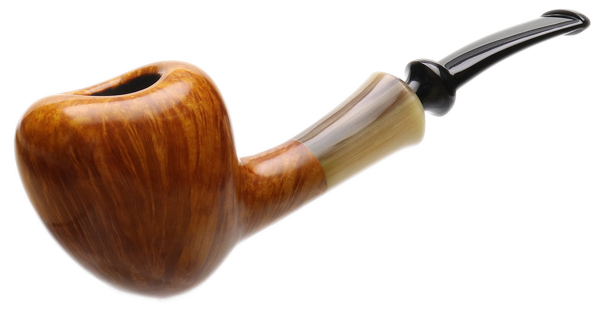 Tsuge Ikebana Smooth Acorn with Horn (Fukuda) (N) (113) (2021)