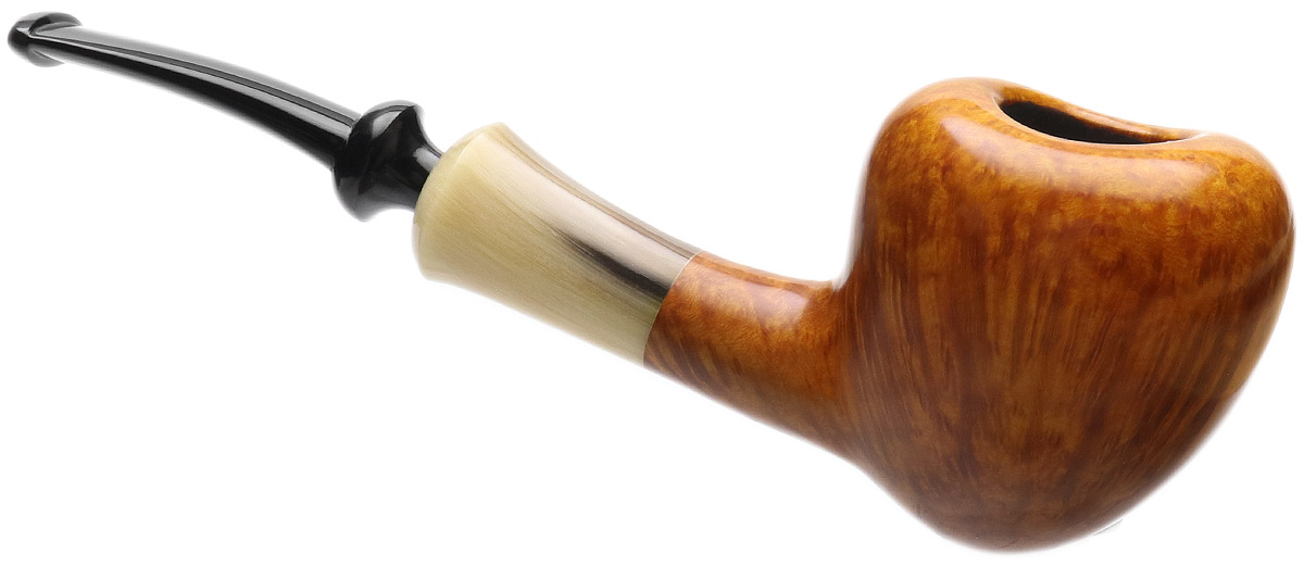 Tsuge Ikebana Smooth Acorn with Horn (Fukuda) (N) (113) (2021)