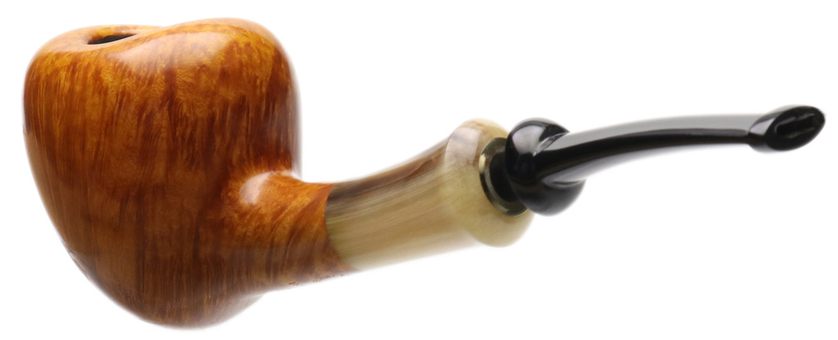 Tsuge Ikebana Smooth Acorn with Horn (Fukuda) (N) (113) (2021)