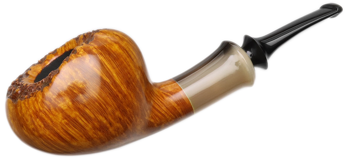Tsuge Ikebana Smooth Tomato with Horn (Fukuda) (R) (146) (2021)