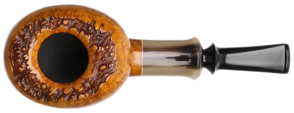 Tsuge Ikebana Smooth Tomato with Horn (Fukuda) (R) (146) (2021)