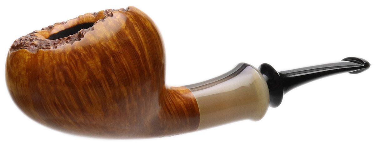 Tsuge Ikebana Smooth Tomato with Horn (Fukuda) (R) (146) (2021)