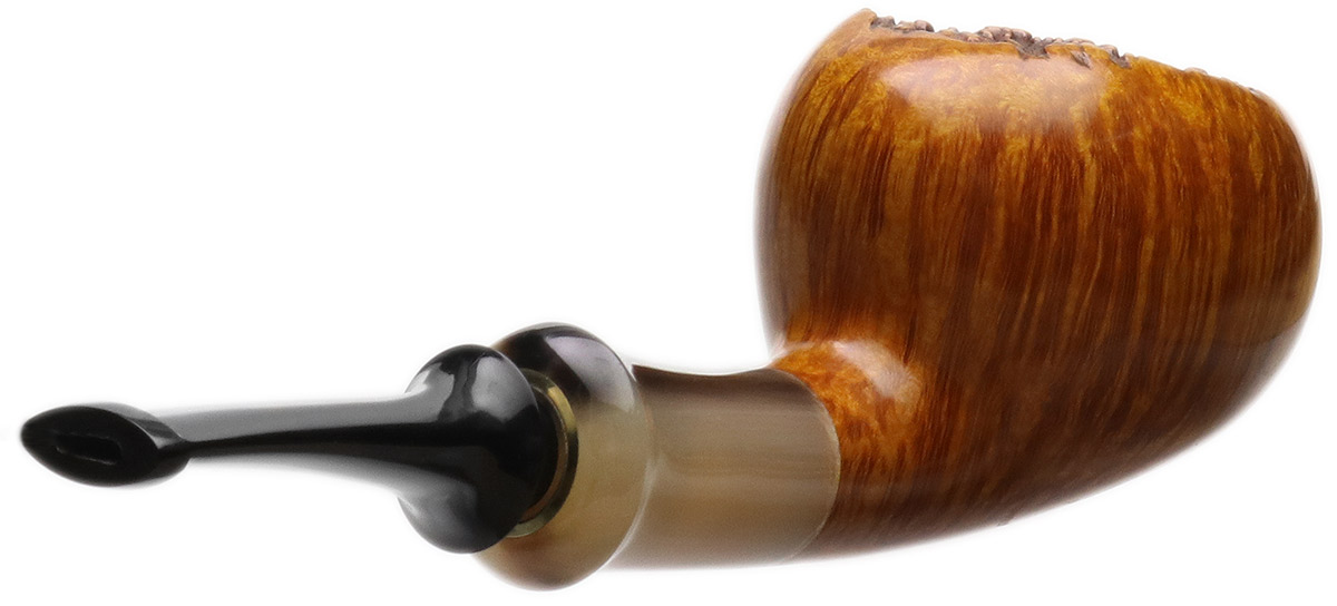 Tsuge Ikebana Smooth Tomato with Horn (Fukuda) (R) (146) (2021)