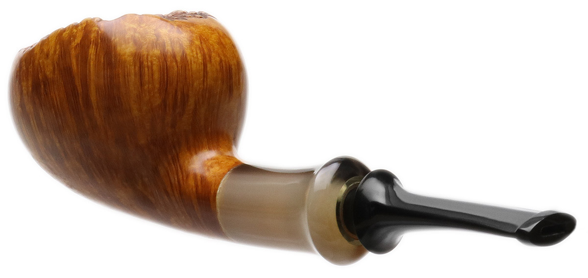 Tsuge Ikebana Smooth Tomato with Horn (Fukuda) (R) (146) (2021)